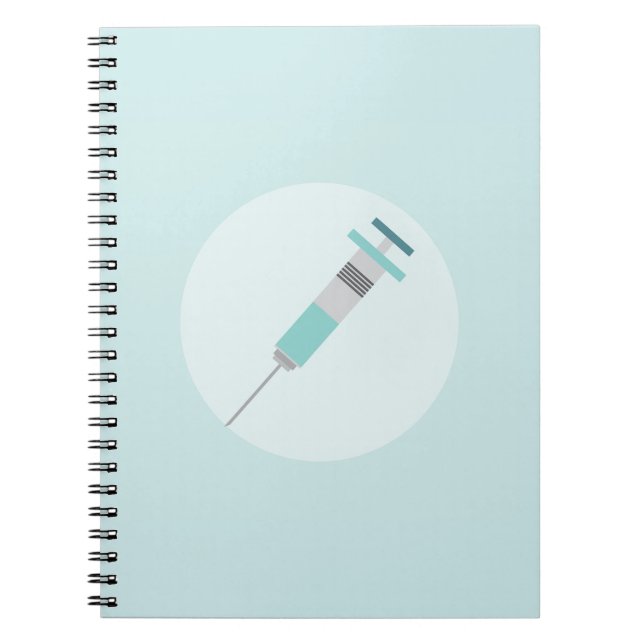 Koordinera ditt kontor; Medicinsk grafik Anteckningsbok (Framsidan)
