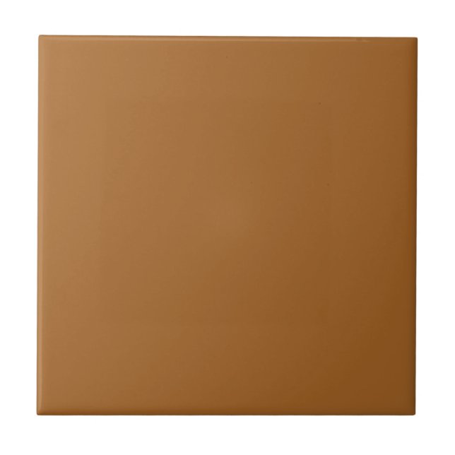 Koordinera solid Brown Kakelplatta (Framsidan)