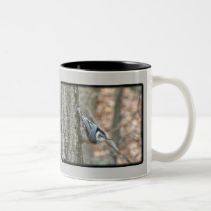 Koordinerade artiklar av slate Grått nuthatch song Två-Tonad Mugg