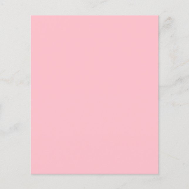 Koordinerande guld- och rosa enfärgade färger (Framsida)
