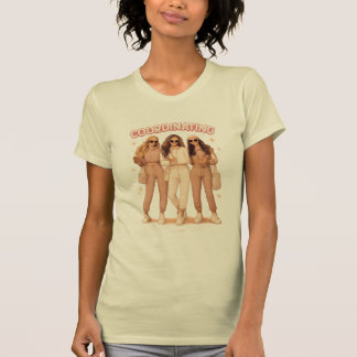 Koordinerande Utstyrsestetik Bästa Vänner Vibratio T Shirt