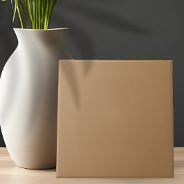 Koordinerar Solid Light Brown Kakelplatta