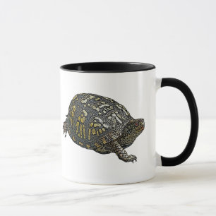 Koordineringsobjekt för östra Box-turtle Mugg