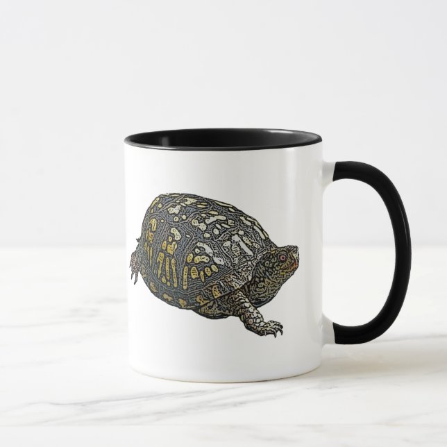 Koordineringsobjekt för östra Box-turtle Mugg (Höger)