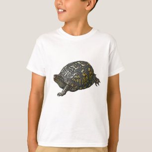 Koordineringsobjekt för östra Box-turtle Tee Shirt