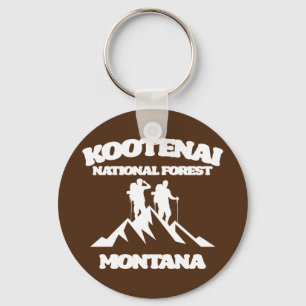 Kootenai National Forest, Montana Nyckelring