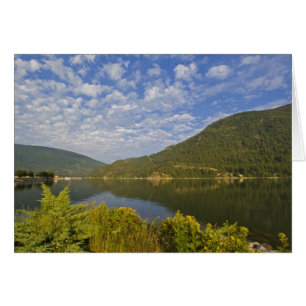 Kootenay Lake i Nelson British Columbia Hälsningskort