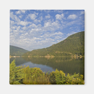 Kootenay Lake i Nelson British Columbia Magnet