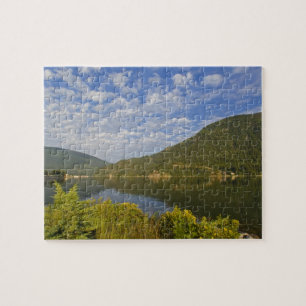 Kootenay Lake i Nelson British Columbia Pussel