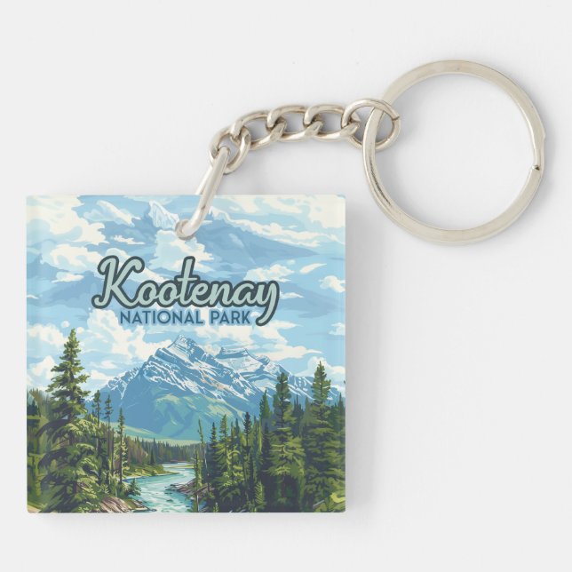 Kootenay National Park Canada British Columbia (Baksidan)
