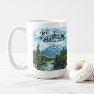 Kootenay National Park Canada British Columbia Kaffemugg