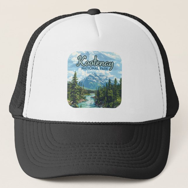 Kootenay National Park Canada British Columbia Keps (Framsida)