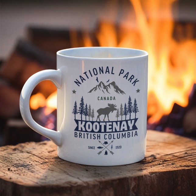 Kootenay National Park Canada  Kaffemugg (Skapare uppladdad)