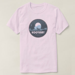 Kootenay National Park rådjur T Shirt