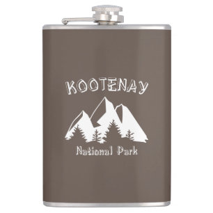 Kootenay nationalpark fickplunta