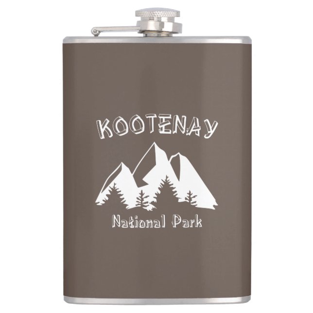 Kootenay nationalpark fickplunta (Framsidan)