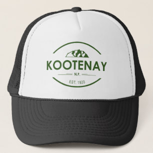 Kootenay nationalpark keps