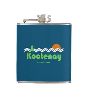 Kootenay nationalpark Retro Fickplunta