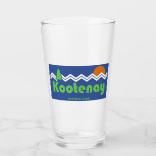Kootenay nationalpark Retro Glaskopp