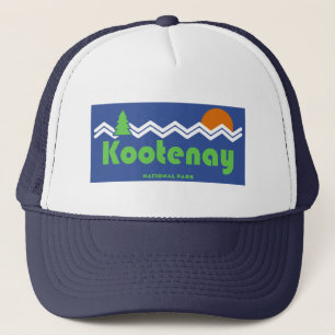 Kootenay nationalpark Retro Keps