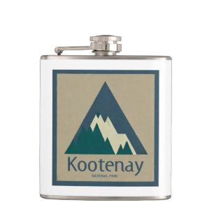 Kootenay nationalpark Rustic Fickplunta