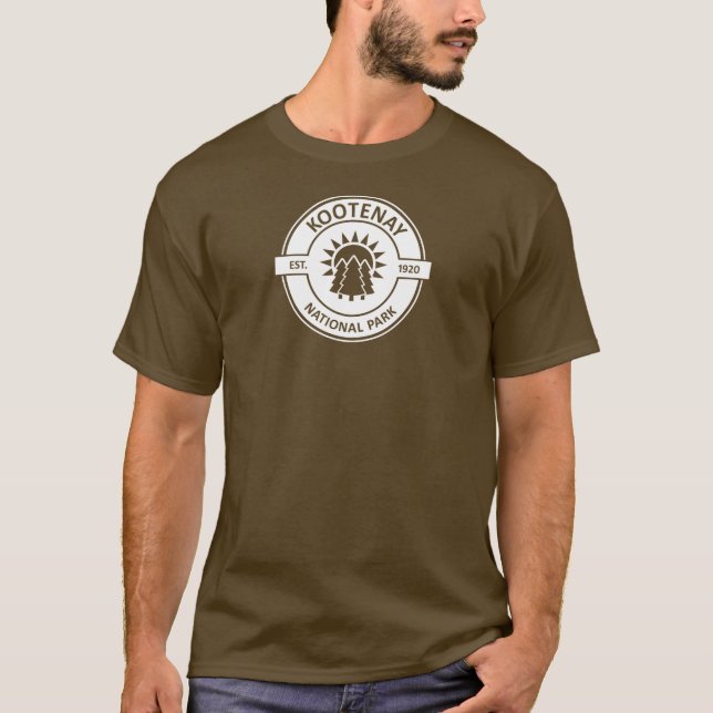 Kootenay nationalpark t shirt (Framsida)