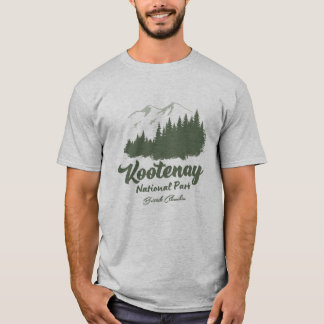 Kootenay nationalpark t shirt