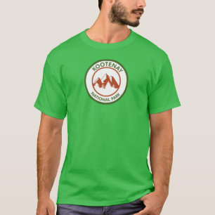 Kootenay nationalpark t shirt
