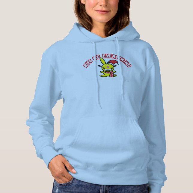 Köp allt åt mig tee shirt (Framsida)