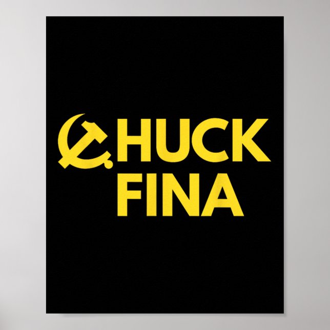 Köp American Chuck Fina China Trade Liberation Day Poster (Framsidan)