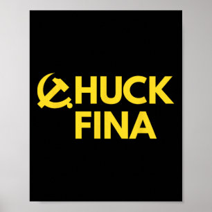 Köp American Chuck Fina China Trade Liberation Day Poster