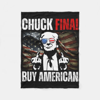 Köp Amerikansk Chuck Fina Kina Handel Befrielsedag Fleecefilt