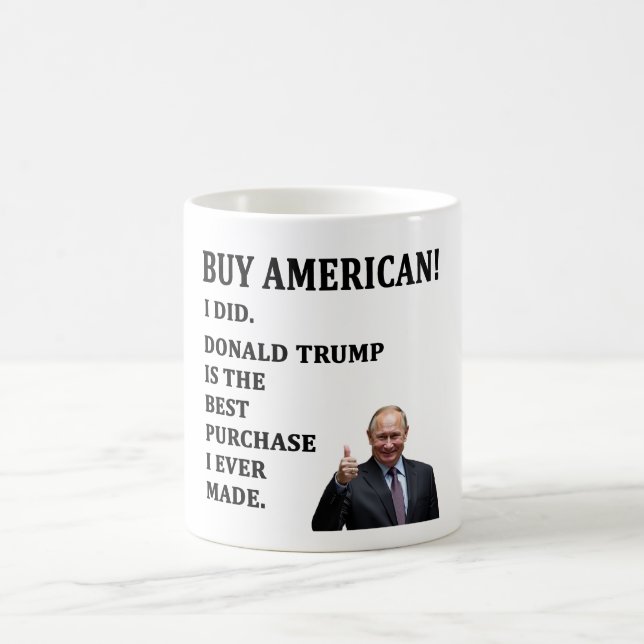 Köp amerikansk kaffemugg (Center)