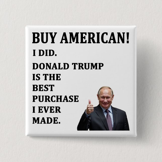 Köp amerikansk knapp (Framsida)