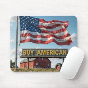 Köp amerikanskt tecken med Barn och traktor Musmatta