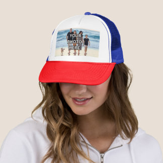 🎆KÖP! Anpassad familjefoto Truckerhatt Keps