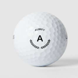 Köp anpassade golfbollar Personliga med logotyp