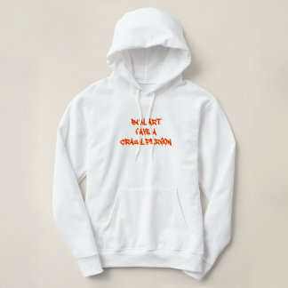 Köp Art Spara A Crazy Person Drip Hoodie Women T Shirt