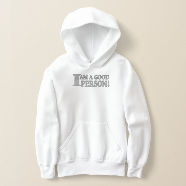 Köp av BRA PERSON (Cute Expression Design) T Shirt (Laydown)