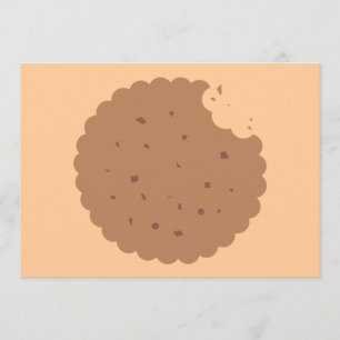 Köp av chokladkaka inbjudningar