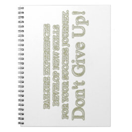 Köp av "felupplevelser" i Cute Artwork-designen Anteckningsbok