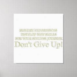 Köp av "felupplevelser" i Cute Artwork-designen Canvastryck