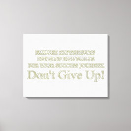 Köp av "felupplevelser" i Cute Artwork-designen Canvastryck