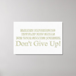 Köp av "felupplevelser" i Cute Artwork-designen Canvastryck