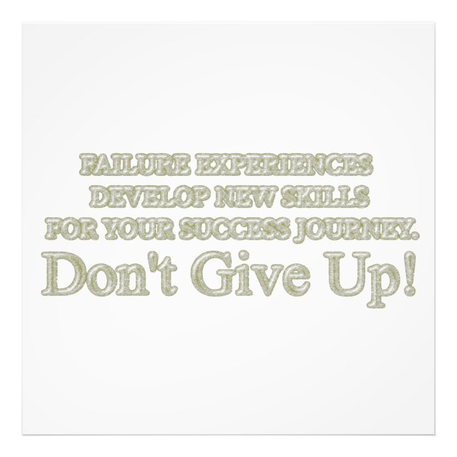 Köp av "felupplevelser" i Cute Artwork-designen Fototryck (Framsidan)