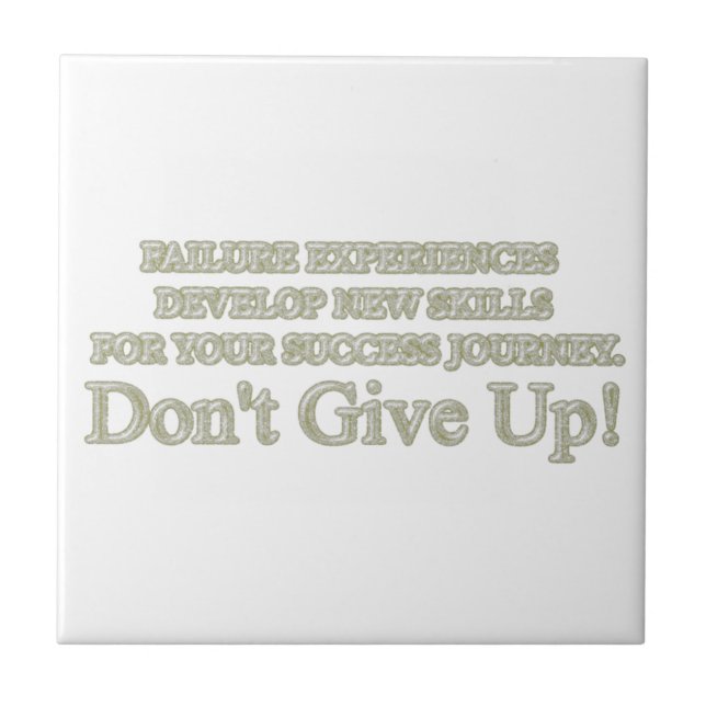 Köp av "felupplevelser" i Cute Artwork-designen Kakelplatta (Framsidan)