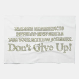 Köp av "felupplevelser" i Cute Artwork-designen Kökshandduk