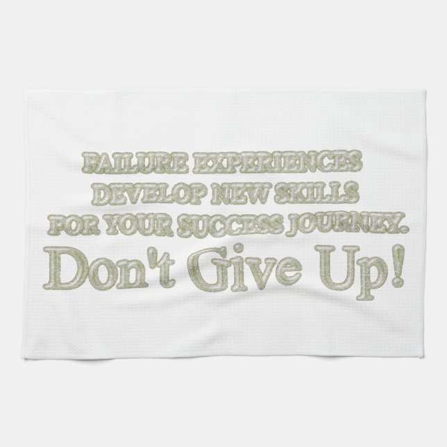 Köp av "felupplevelser" i Cute Artwork-designen Kökshandduk (Horisontell)