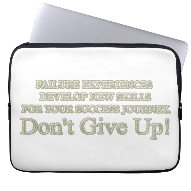 Köp av "felupplevelser" i Cute Artwork-designen Laptop Fodral (Framsidan)