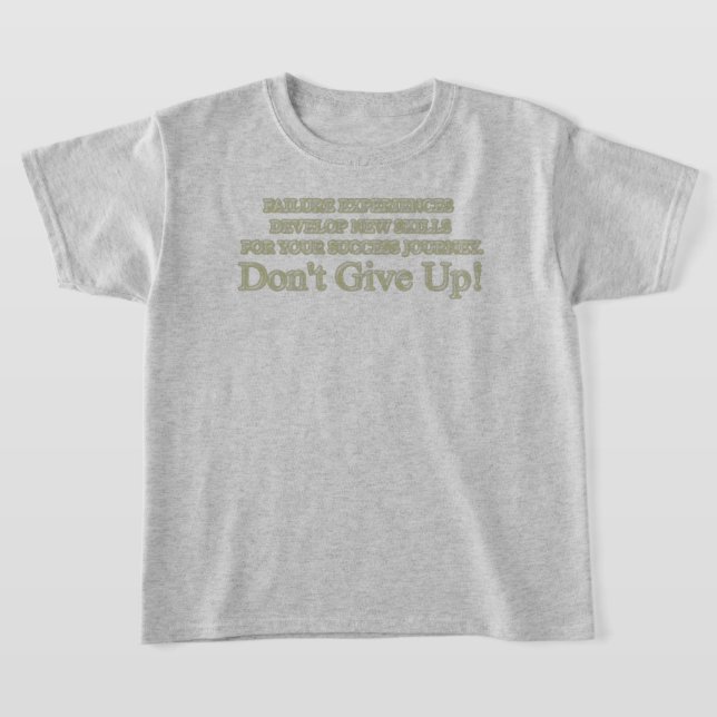 Köp av "felupplevelser" i Cute Artwork-designen T Shirt (Laydown)